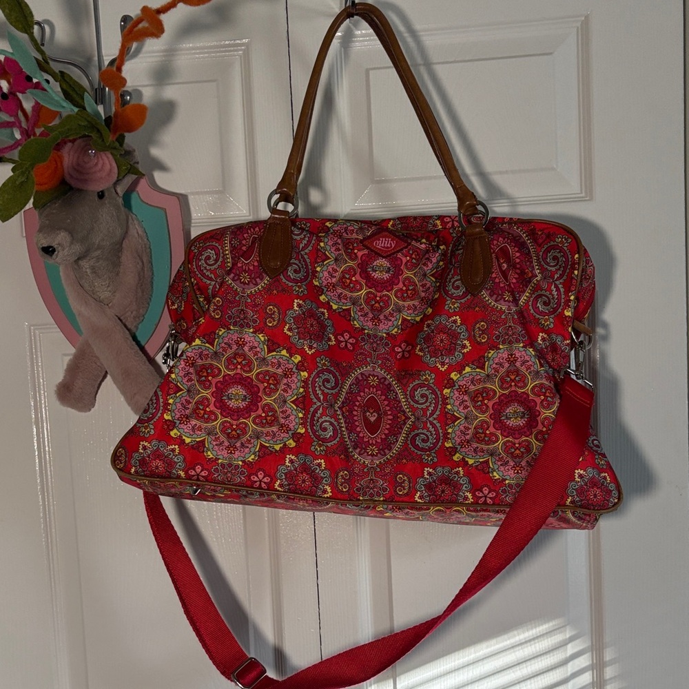 Oilily weekend tote